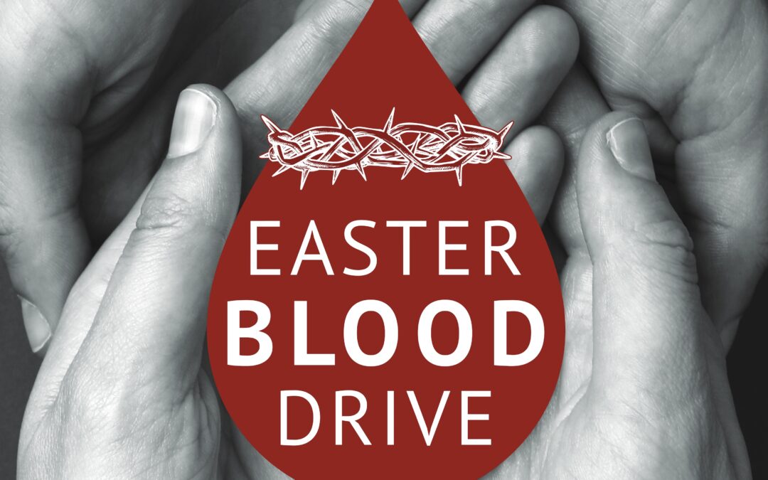 2025 Easter Blood Drive promo video (1 min)